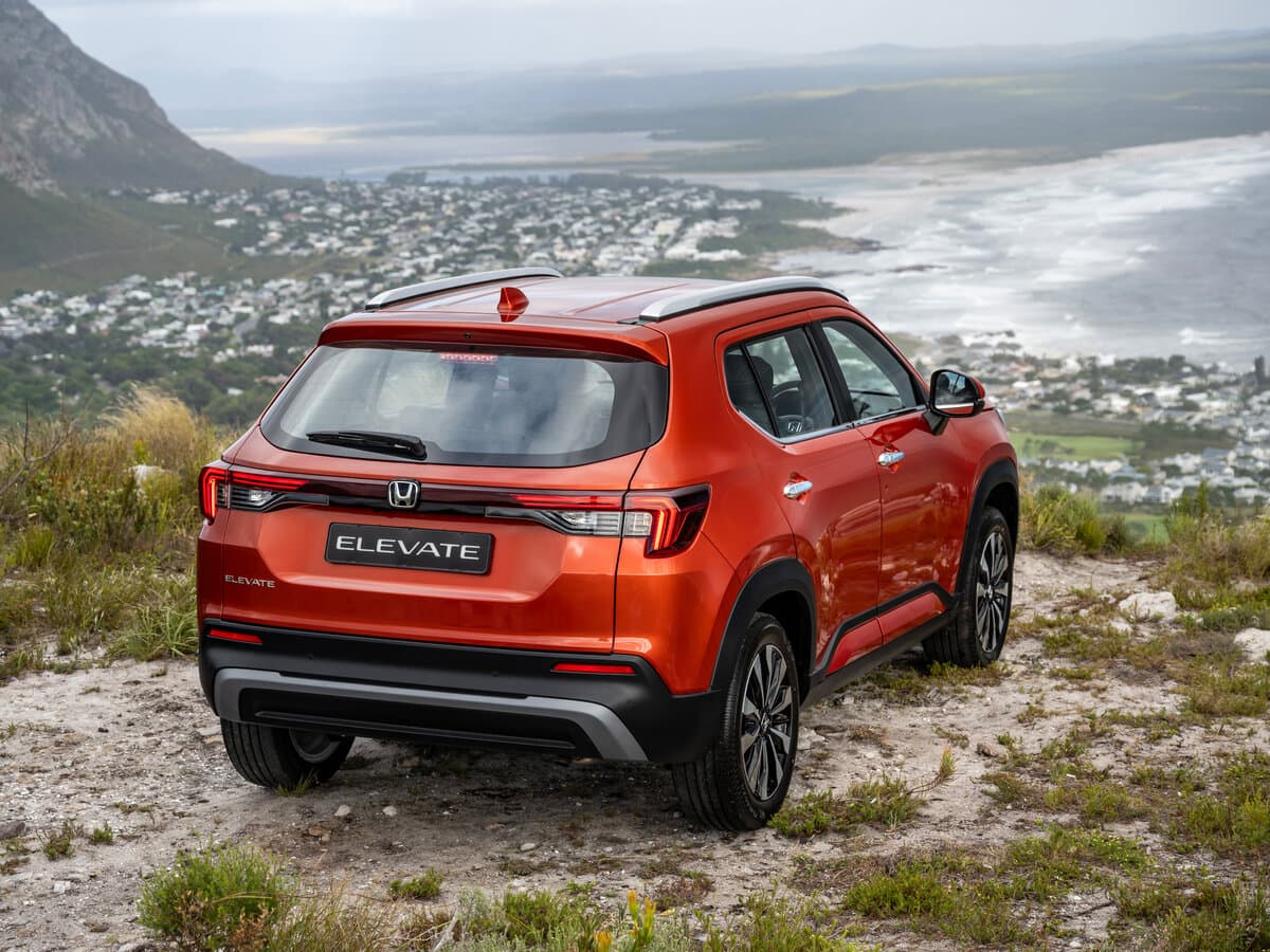 Honda Elevate 2023 – indiyədək — Arxadan