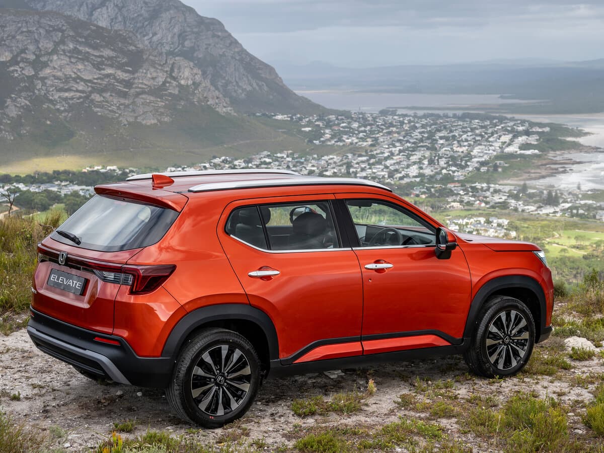 Honda Elevate 2023 – indiyədək — Yandan