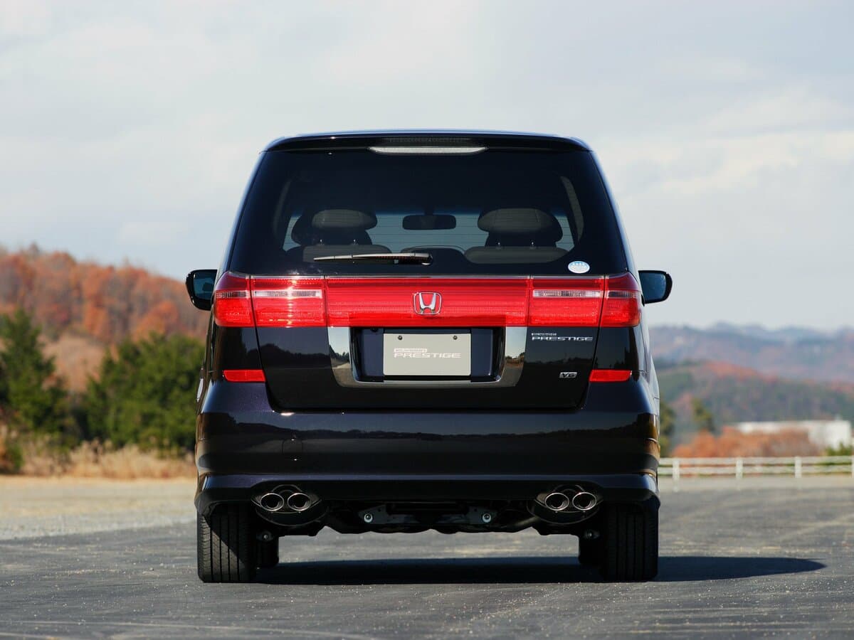 Honda Elysion I Restayling — Arxadan
