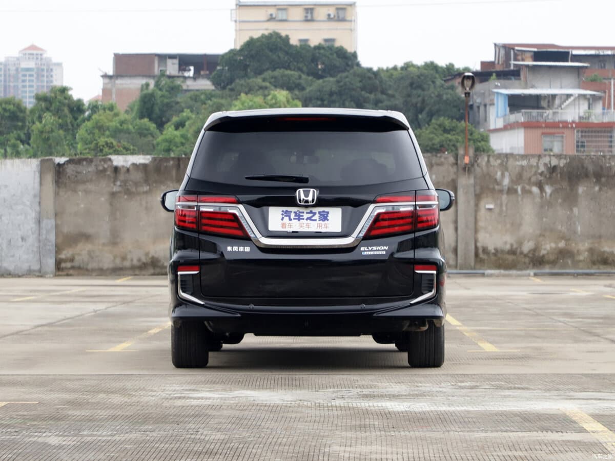 Honda Elysion II Restayling — Arxadan