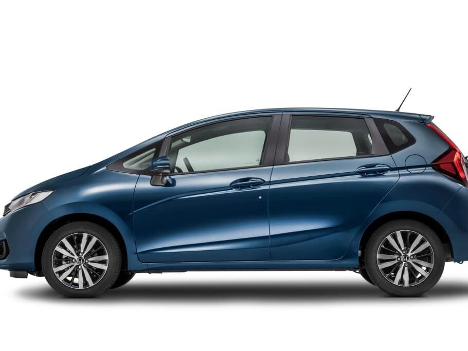 Honda Fit III Restayling — Yandan