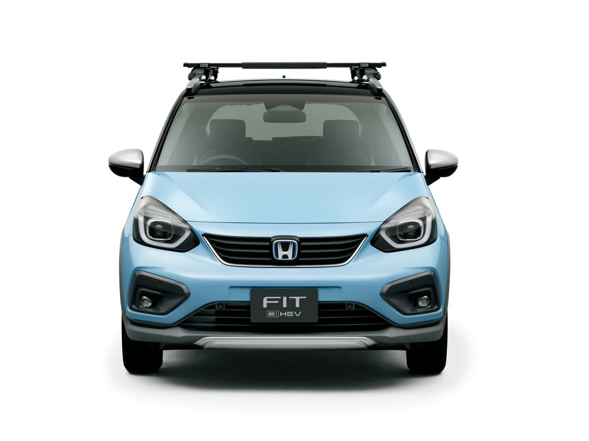 Honda Fit IV Restayling — Öndən