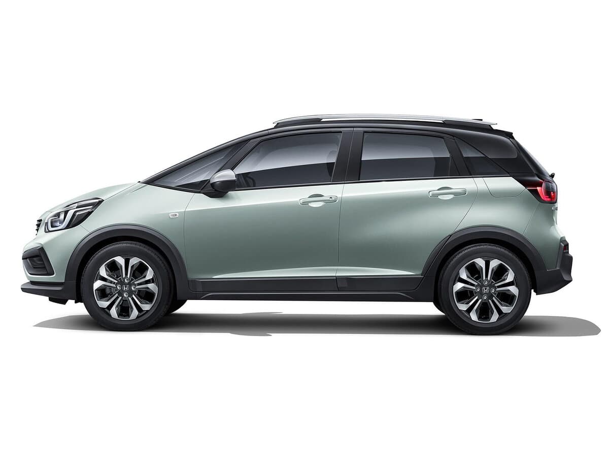 Honda Fit IV Restayling — Yandan