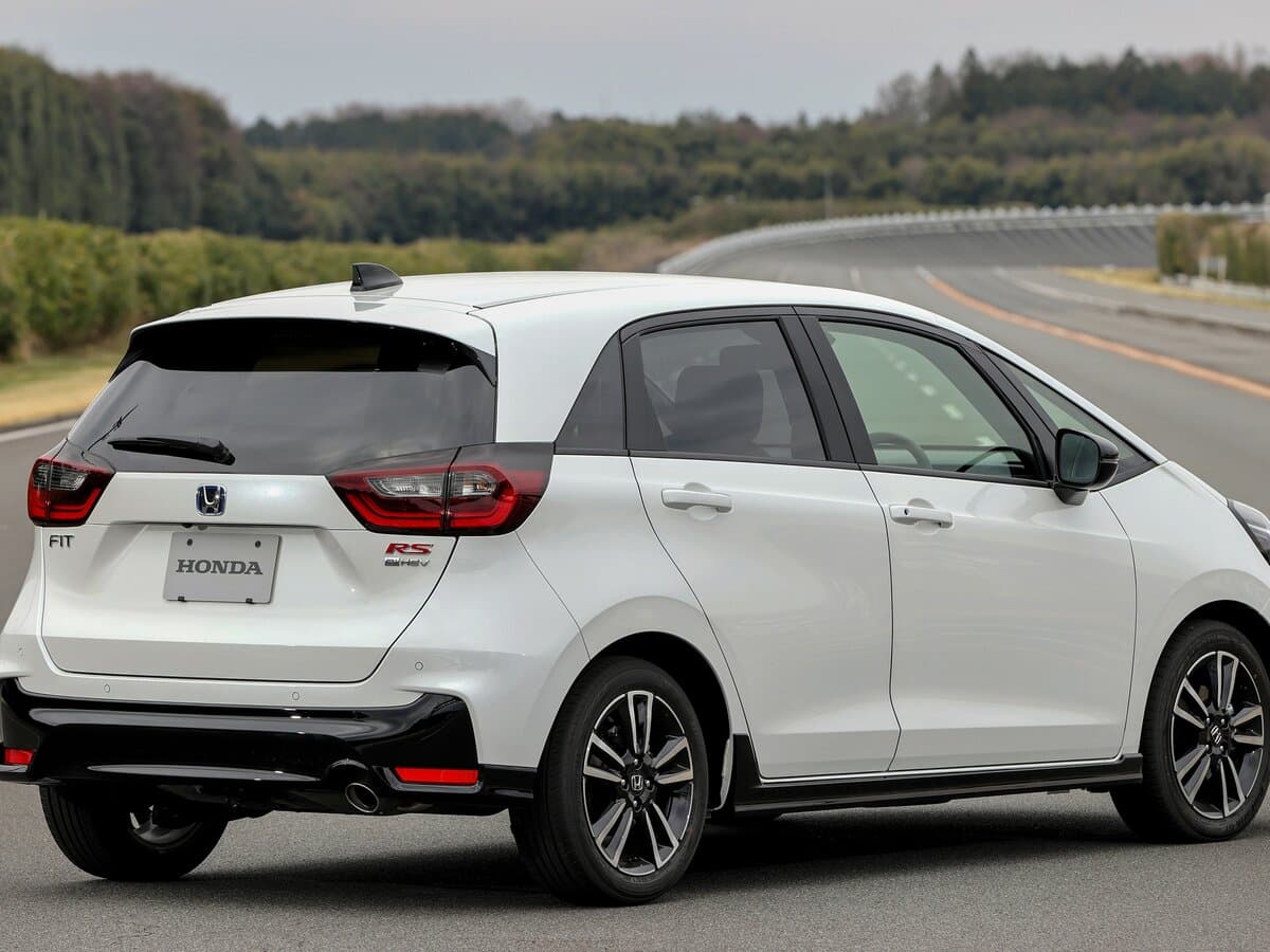 Honda Fit IV Restayling — 3/4 arxadan