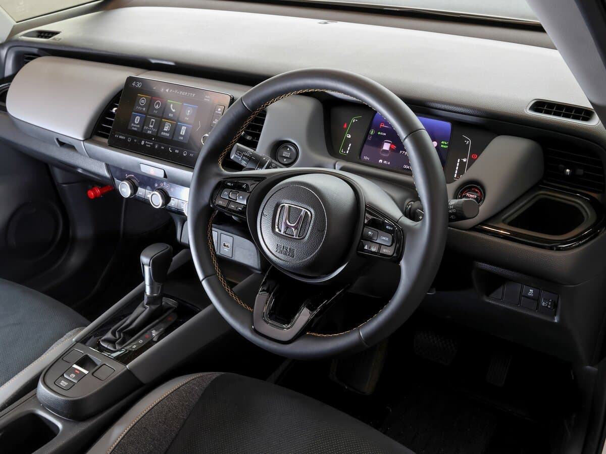 Honda Fit IV Restayling — Sükan