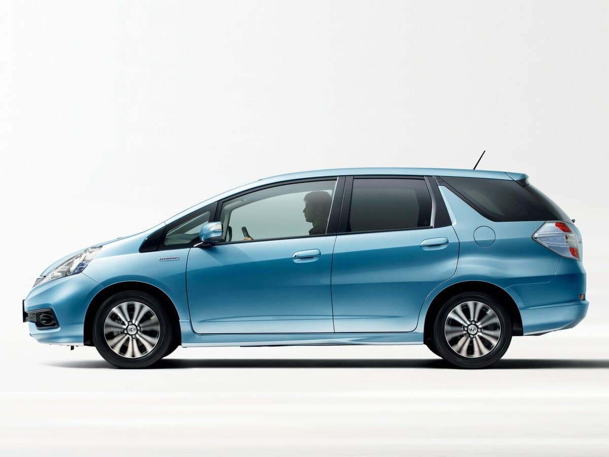 Honda Fit Shuttle I Restayling — Yandan