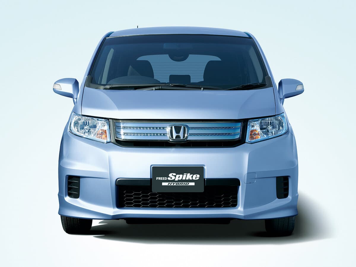Honda Freed I Restayling — Öndən