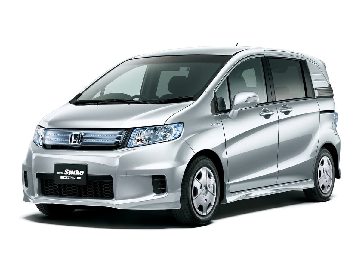 Honda Freed I Restayling — Əsas şəkil