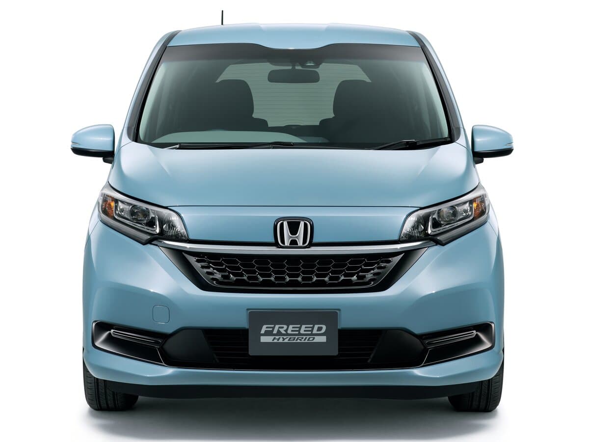 Honda Freed II Restayling — Öndən