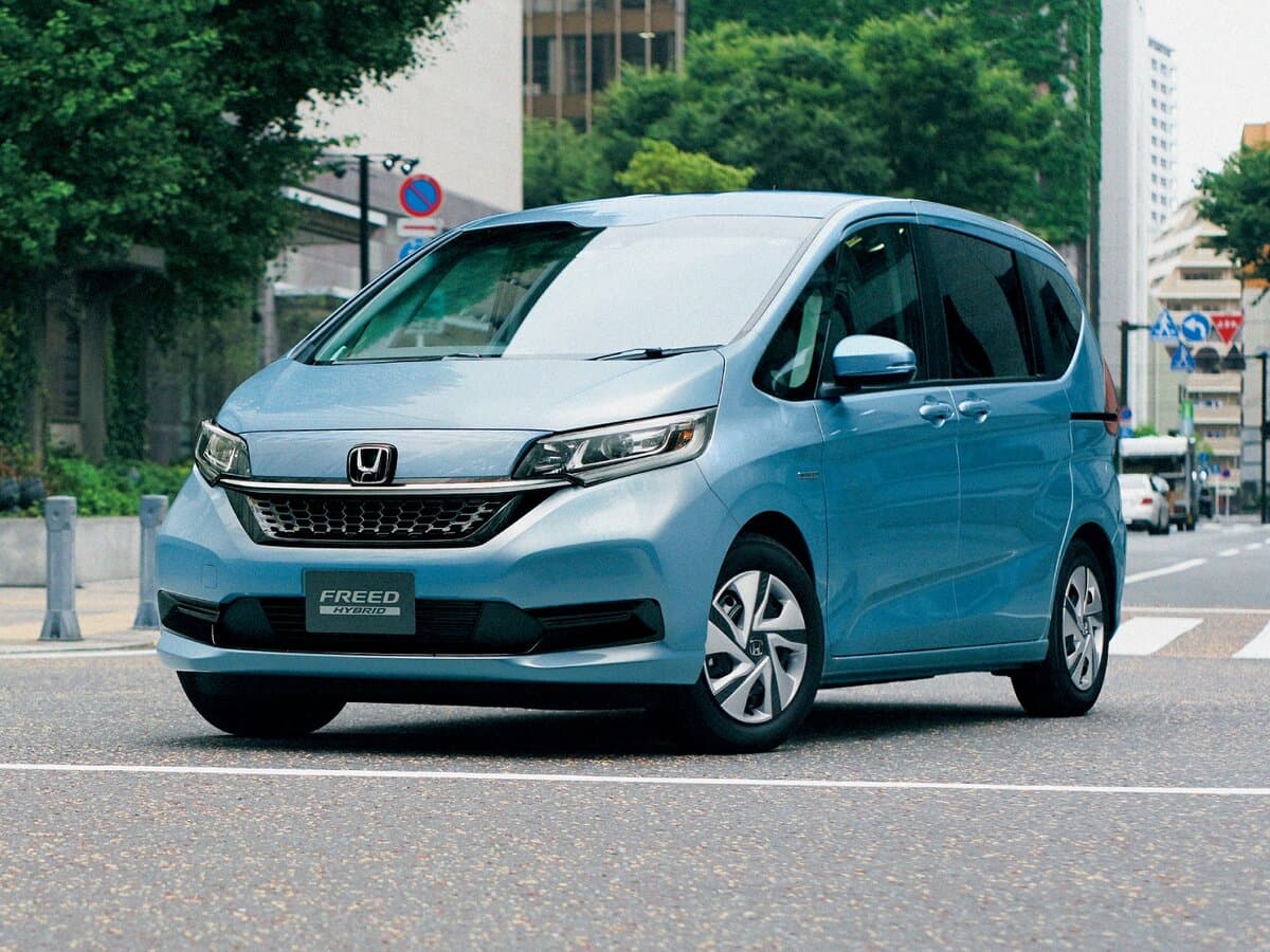 Honda Freed II Restayling — Əsas şəkil
