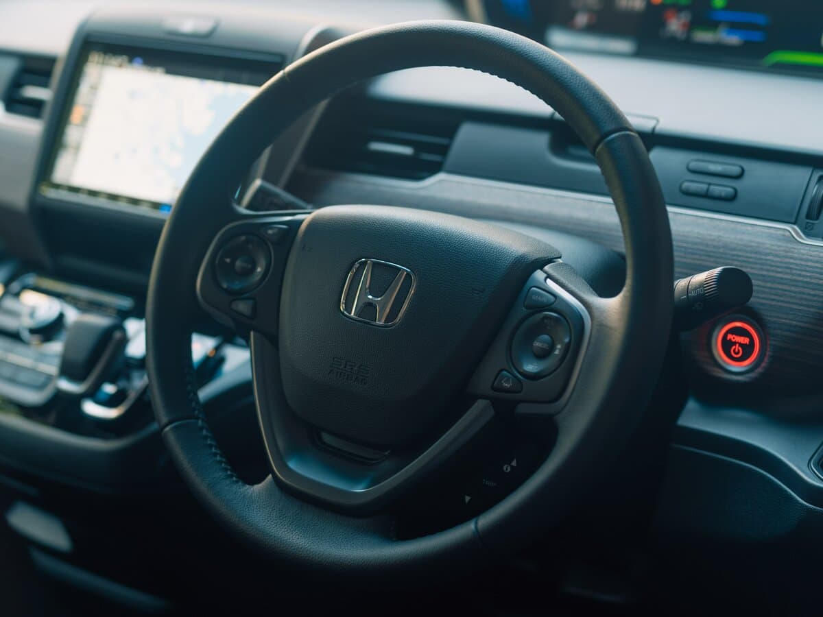 Honda Freed II Restayling — Sükan