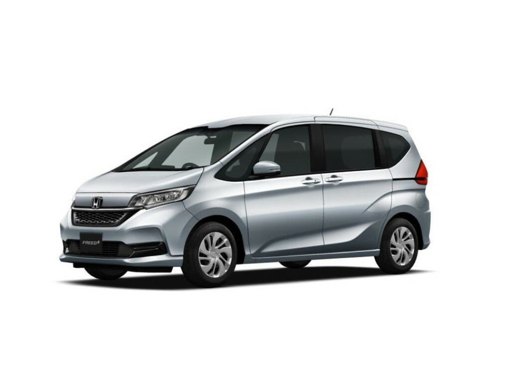 Honda Freed II Restayling — Əsas şəkil