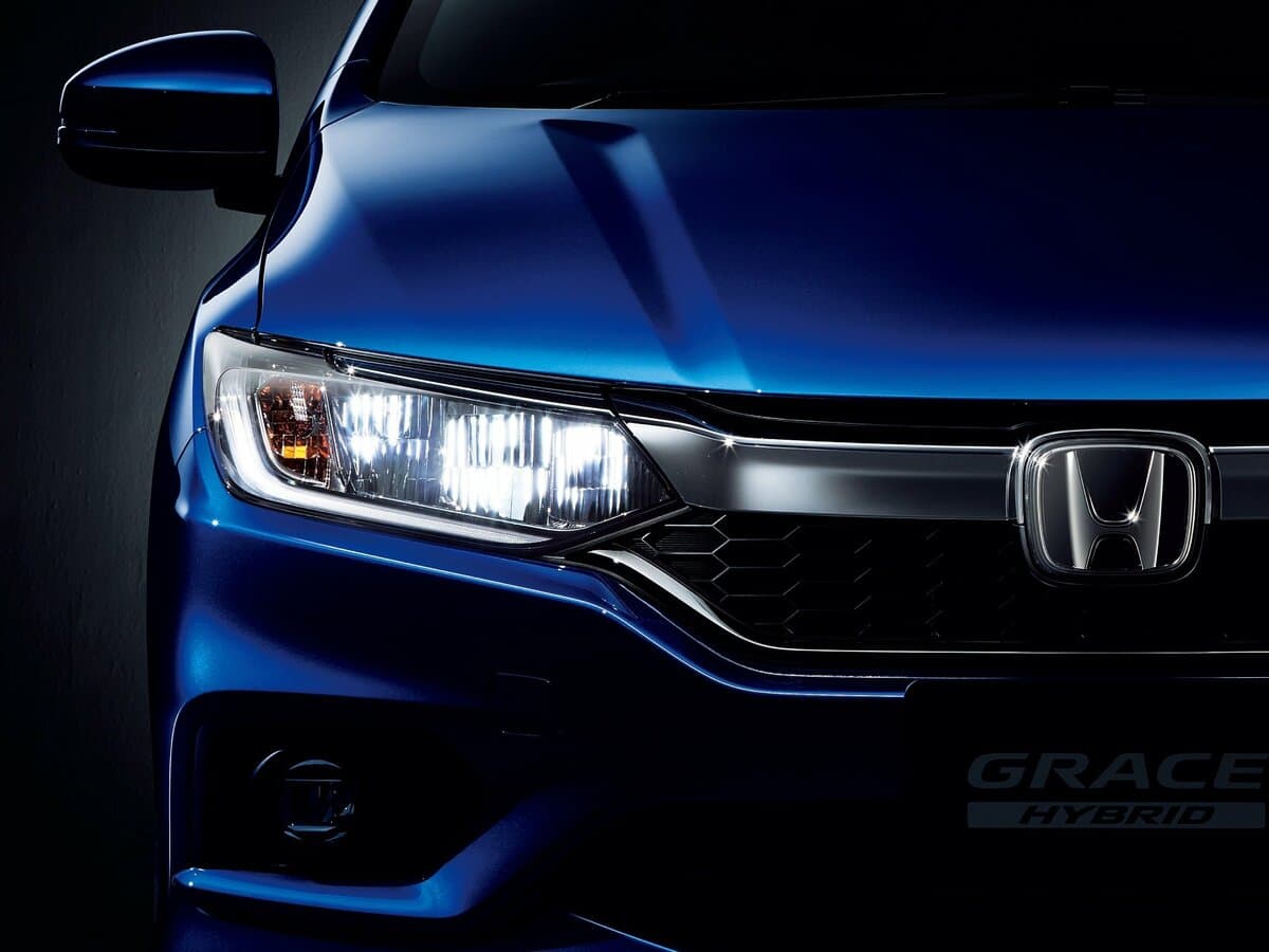 Honda Grace I Restayling — Fara