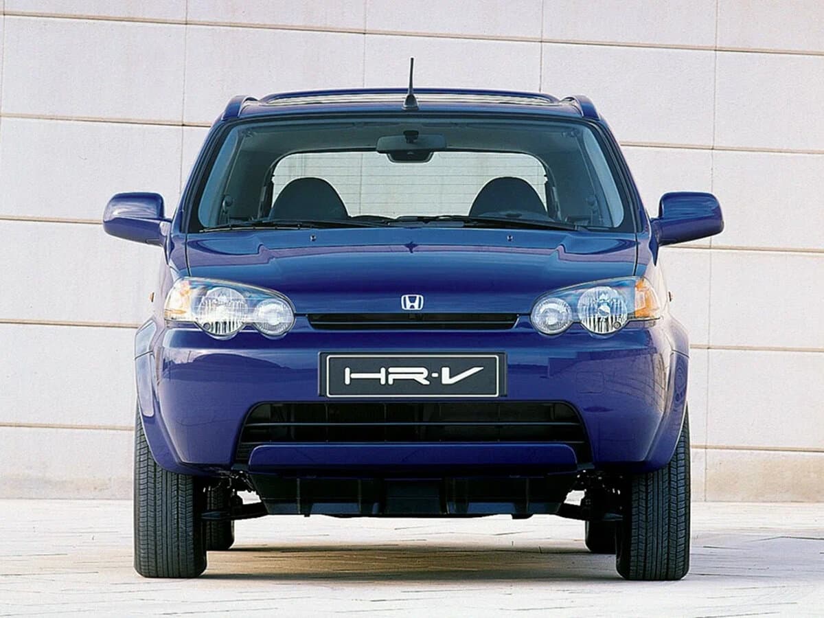 Honda HR-V I — Öndən