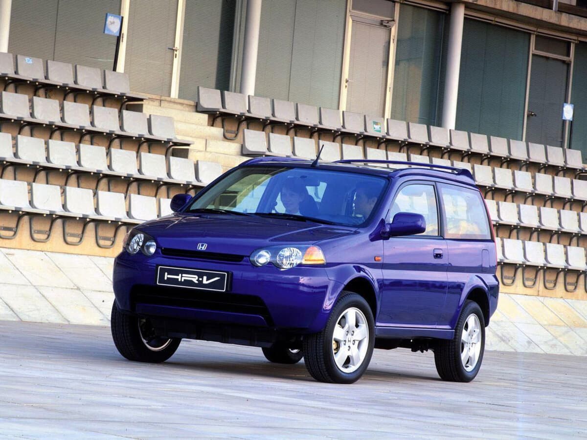 Honda HR-V I — Əsas şəkil