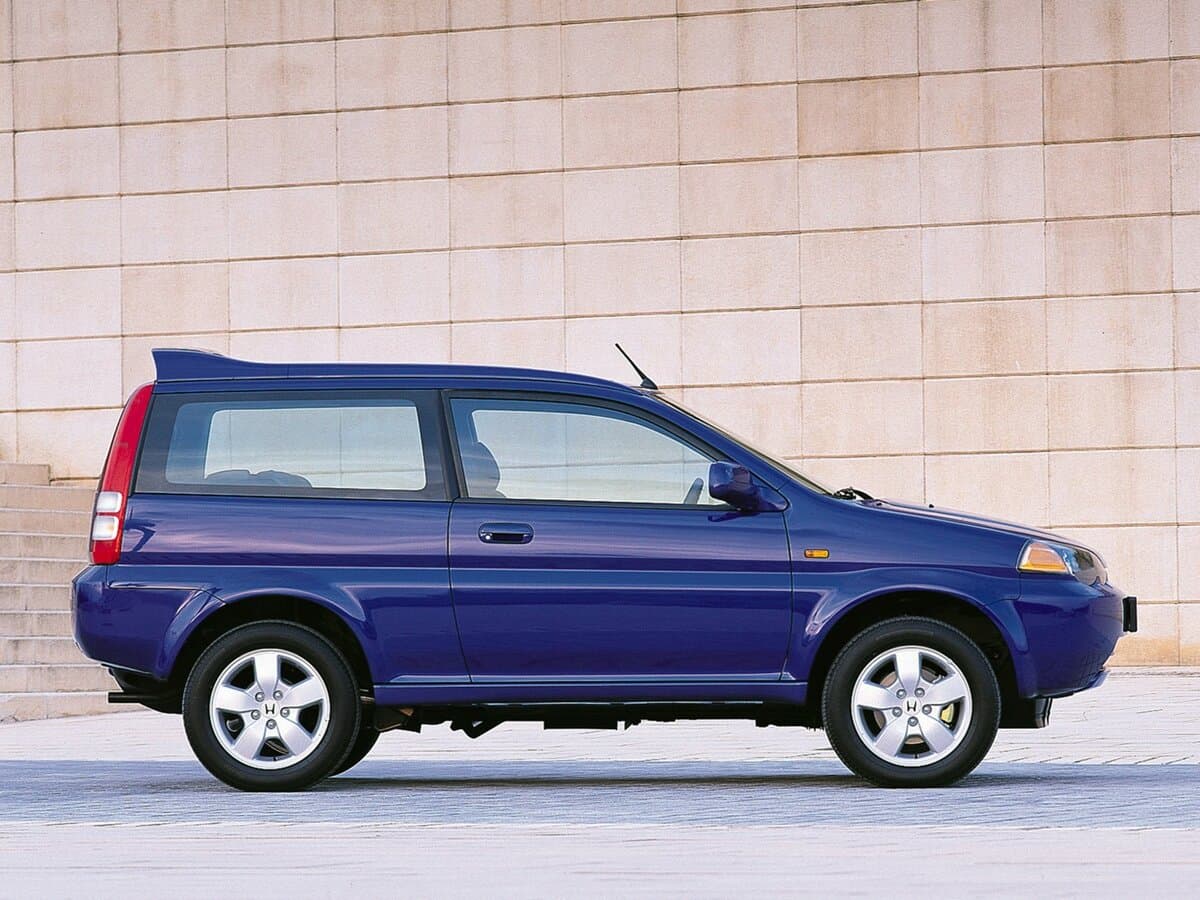 Honda HR-V I — Yandan