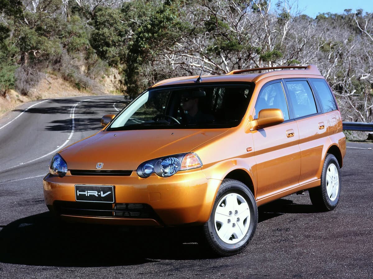 Honda HR-V I — Öndən