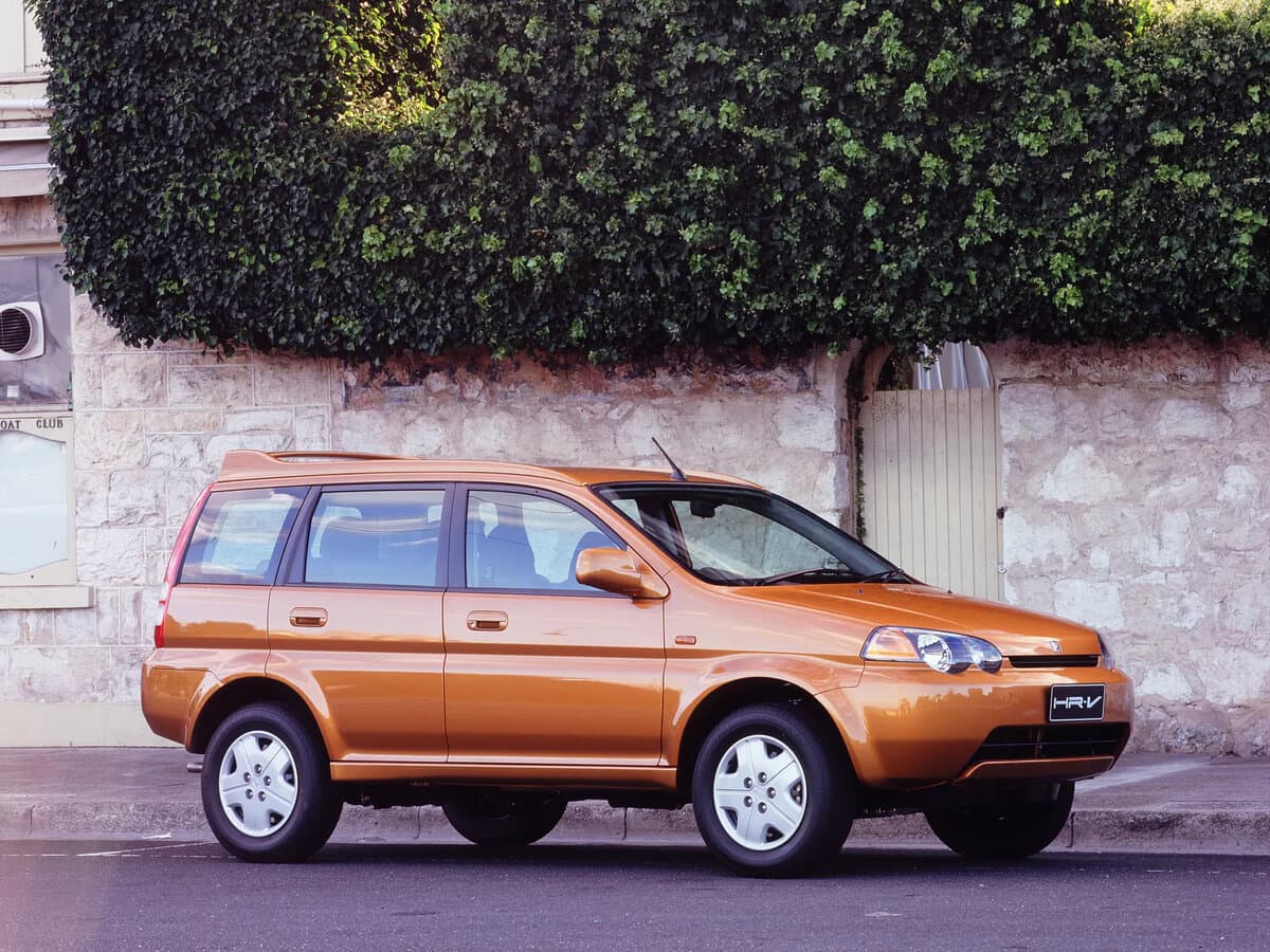 Honda HR-V I — Yandan