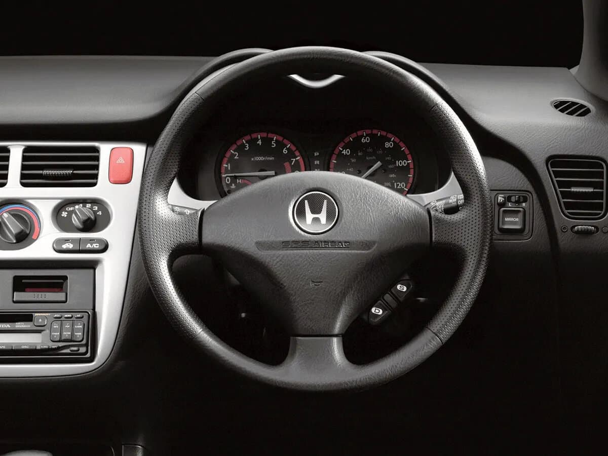 Honda HR-V I — Sükan