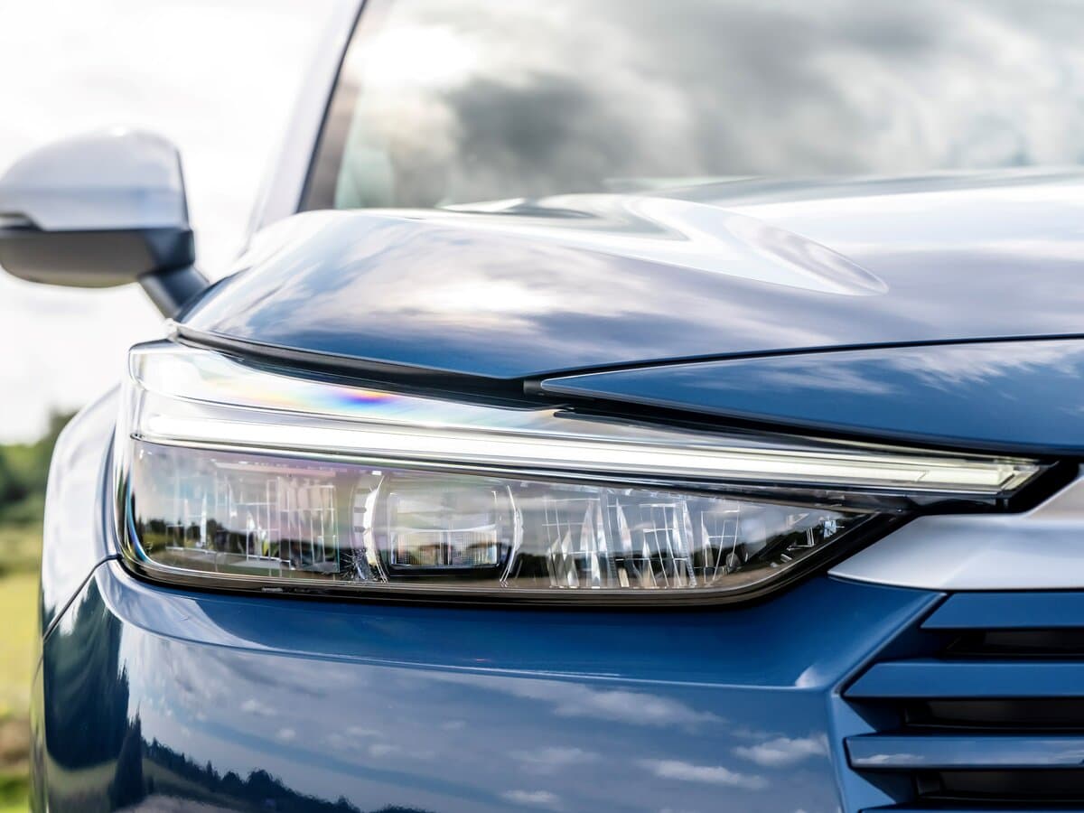 Honda HR-V III Restayling — Fara