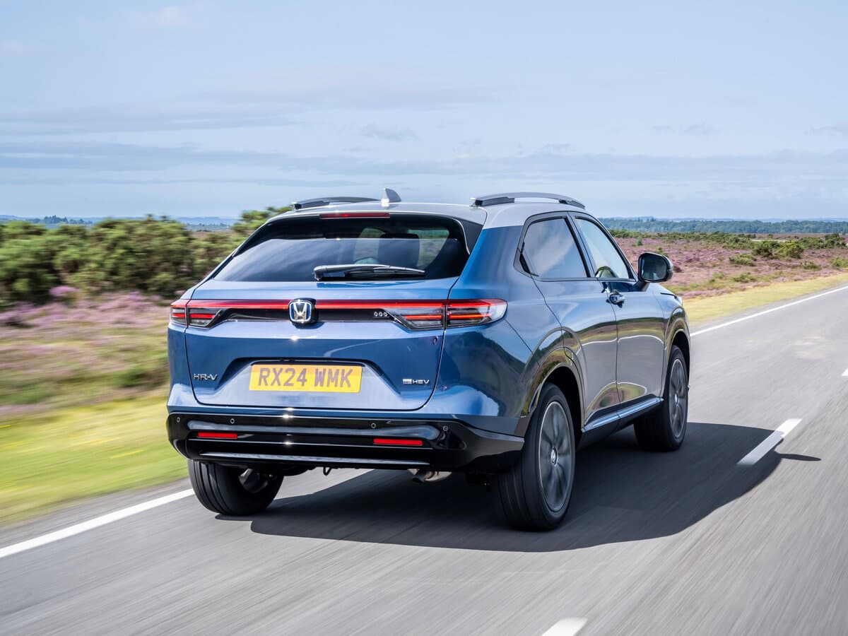 Honda HR-V III Restayling — 3/4 arxadan