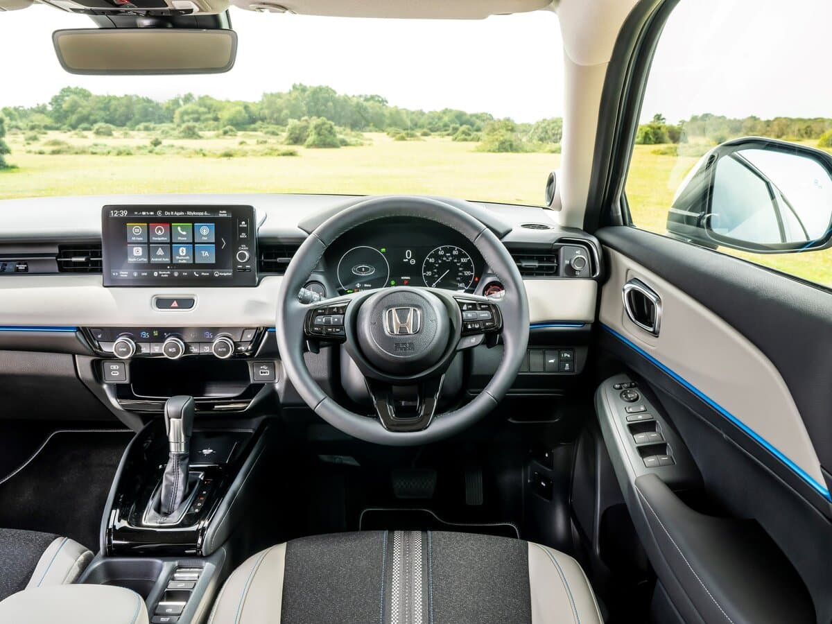 Honda HR-V III Restayling — Sükan