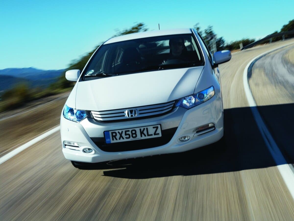 Honda Insight II — Öndən
