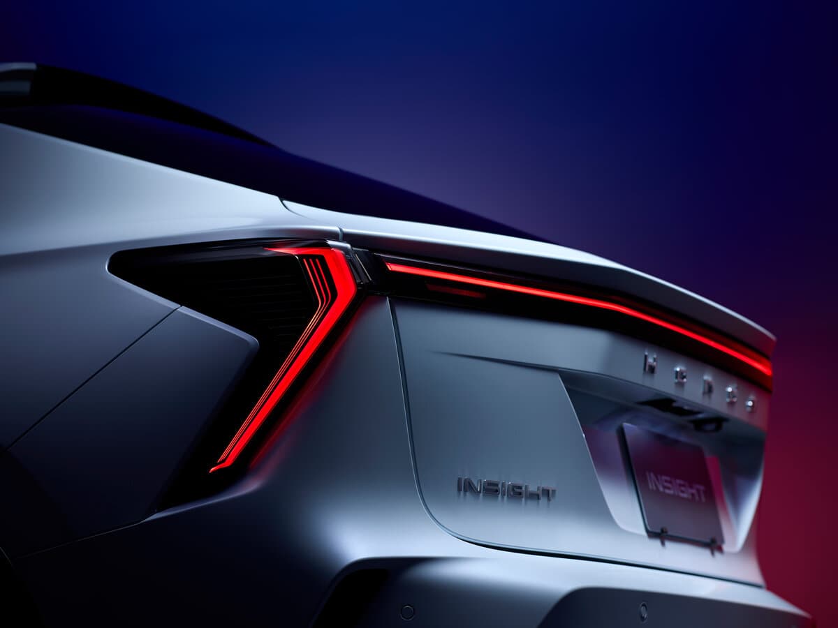 Honda Insight IV — Detal