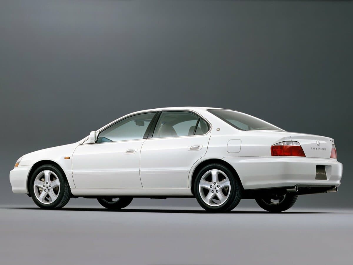 Honda Inspire III Restayling — Yandan