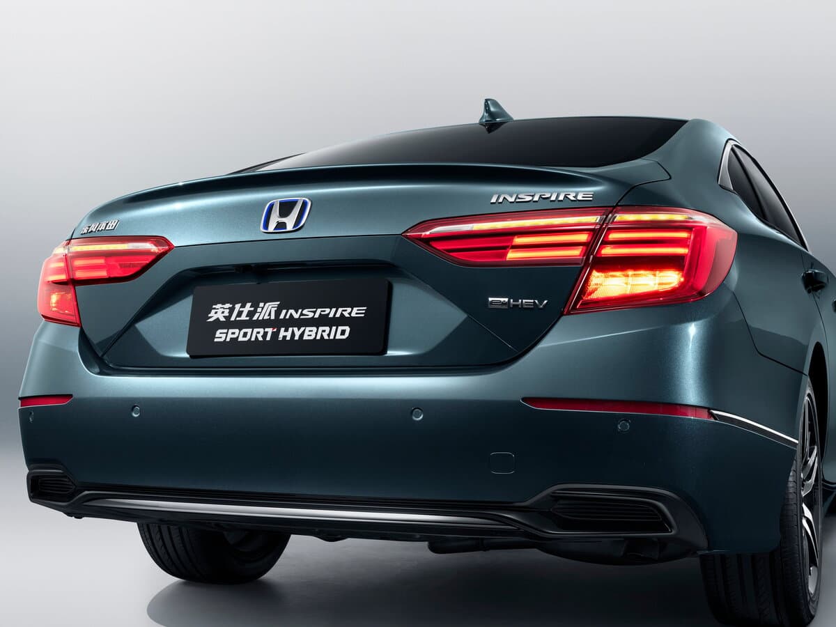 Honda Inspire VI Restayling — Detal
