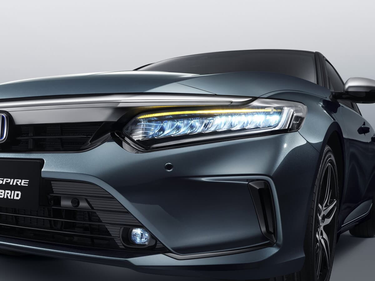 Honda Inspire VI Restayling — Fara