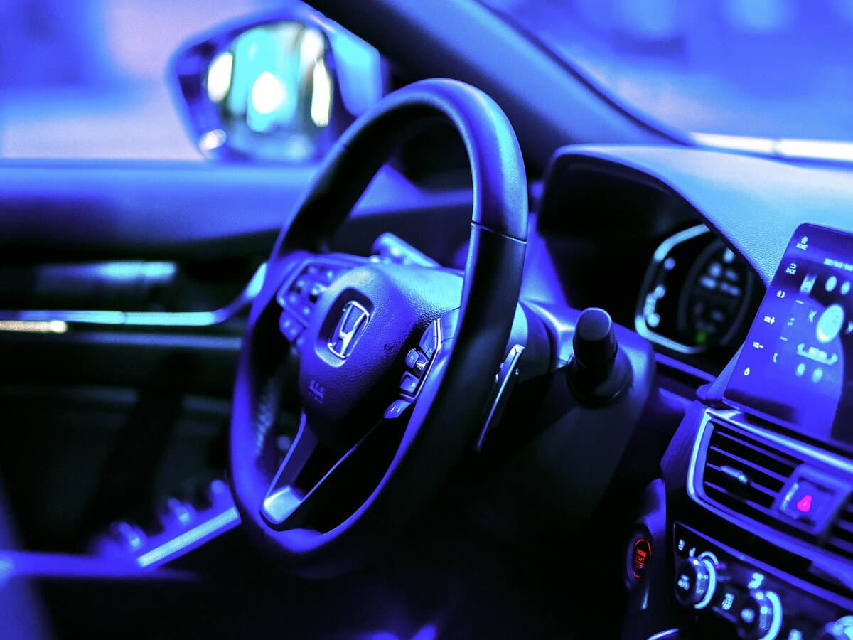 Honda Inspire VI Restayling — Sükan
