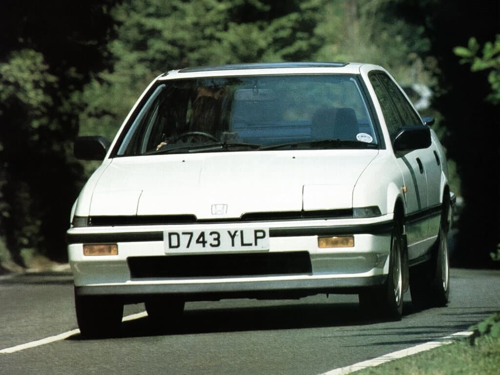 Honda Integra I — Öndən