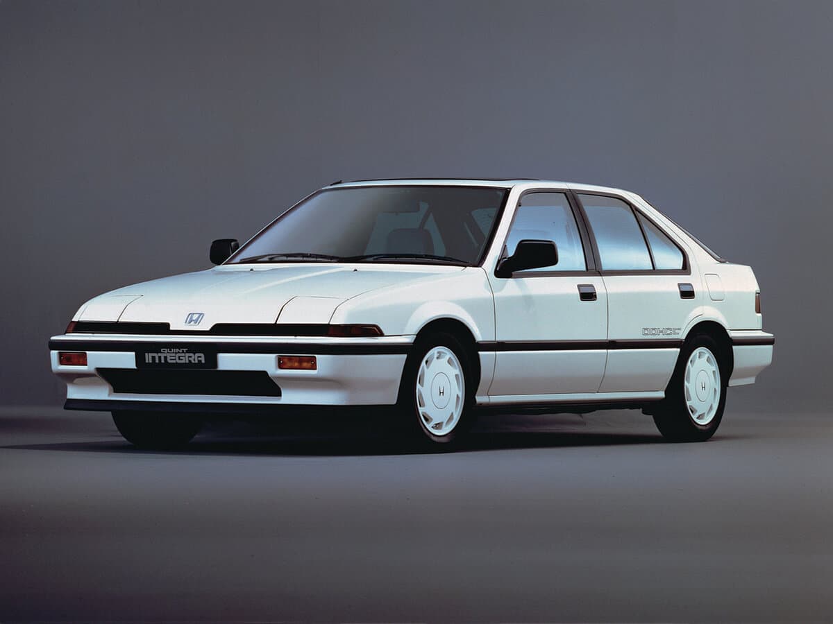 Honda Integra I — Əsas şəkil