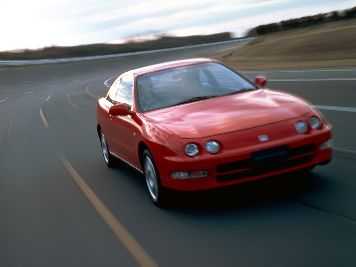 Honda Integra III — Öndən
