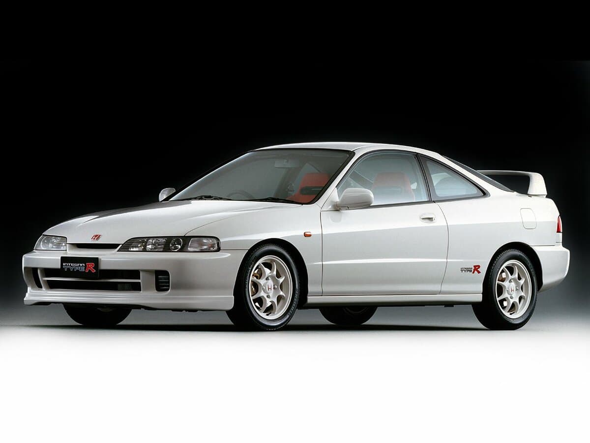 Honda Integra III Restayling — Əsas şəkil