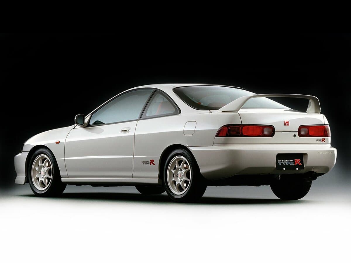 Honda Integra III Restayling — 3/4 arxadan