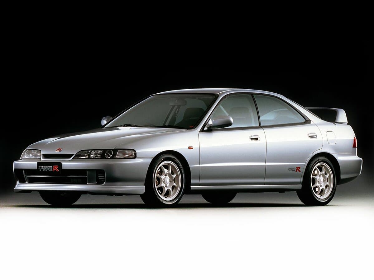 Honda Integra III Restayling — Əsas şəkil