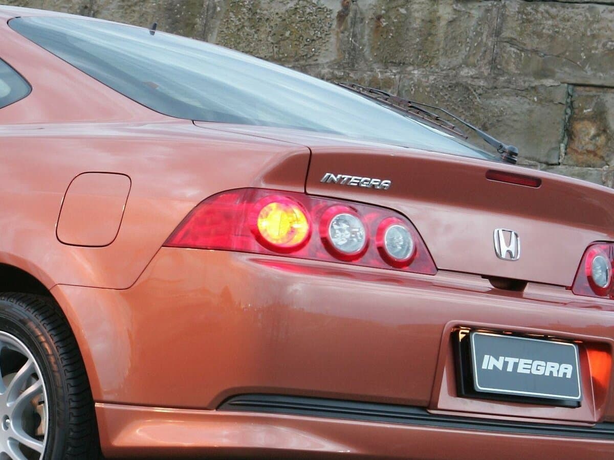 Honda Integra IV Restayling — Detal