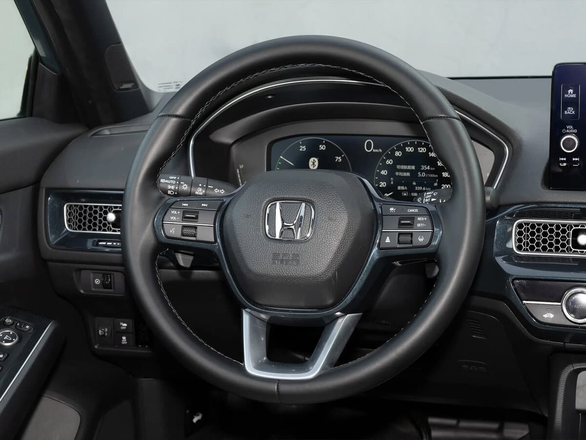 Honda Integra V Restayling — Sükan