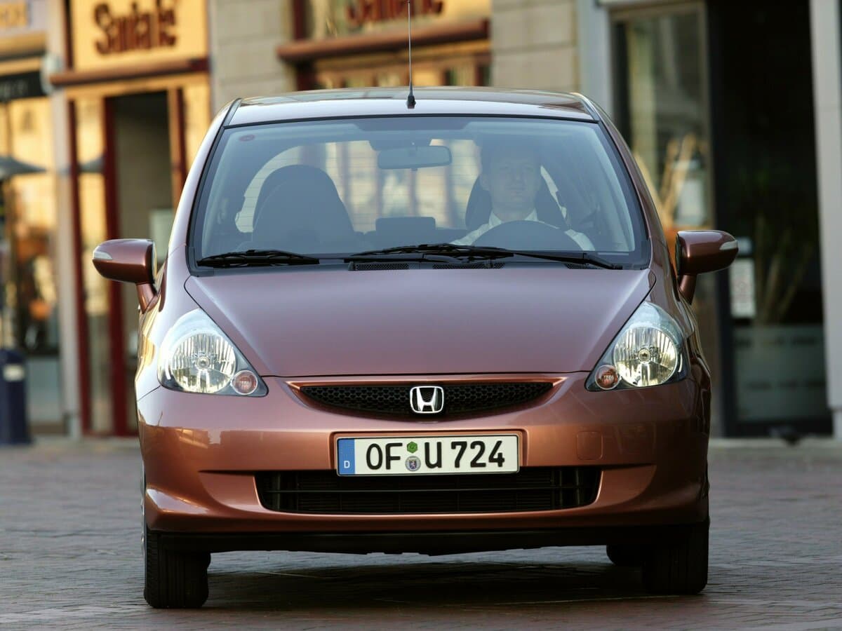 Honda Jazz I Restayling — Öndən