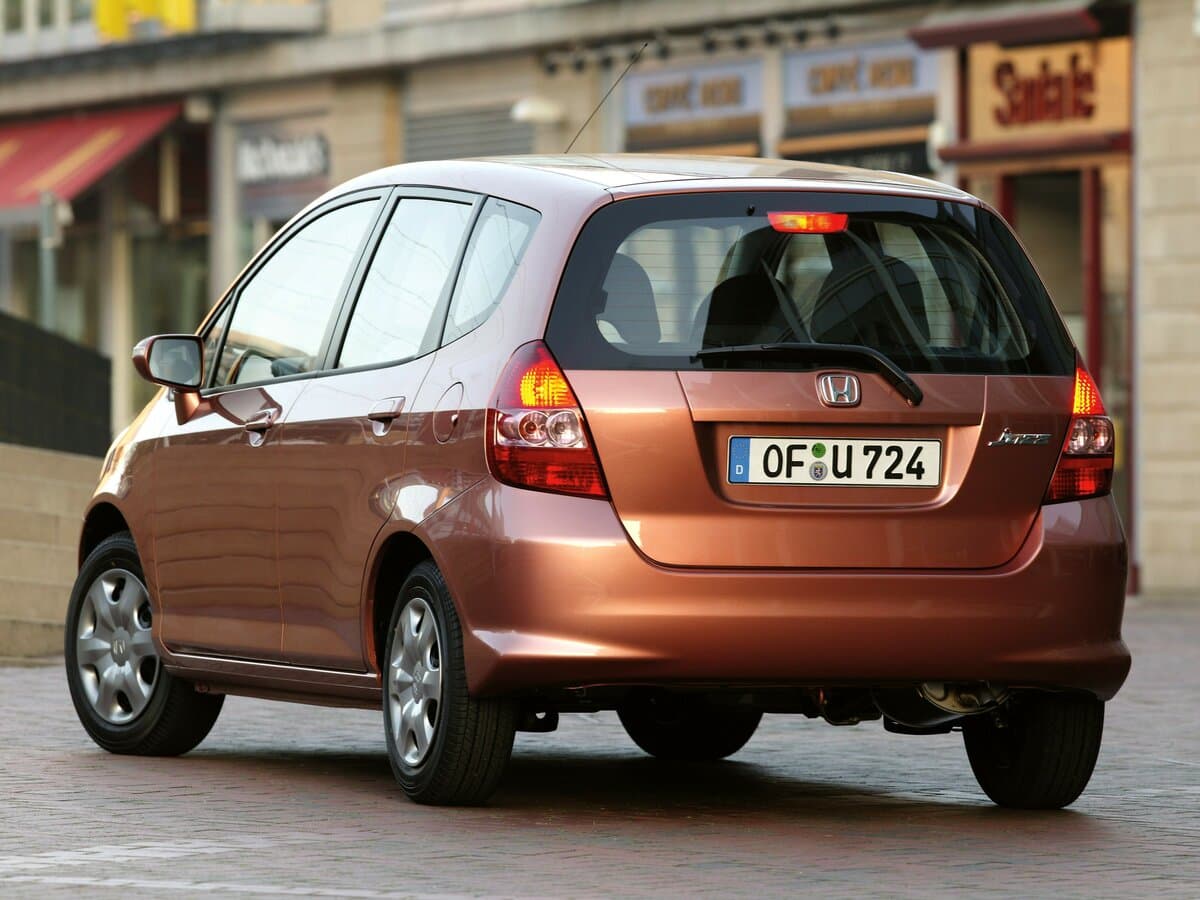 Honda Jazz I Restayling — 3/4 arxadan