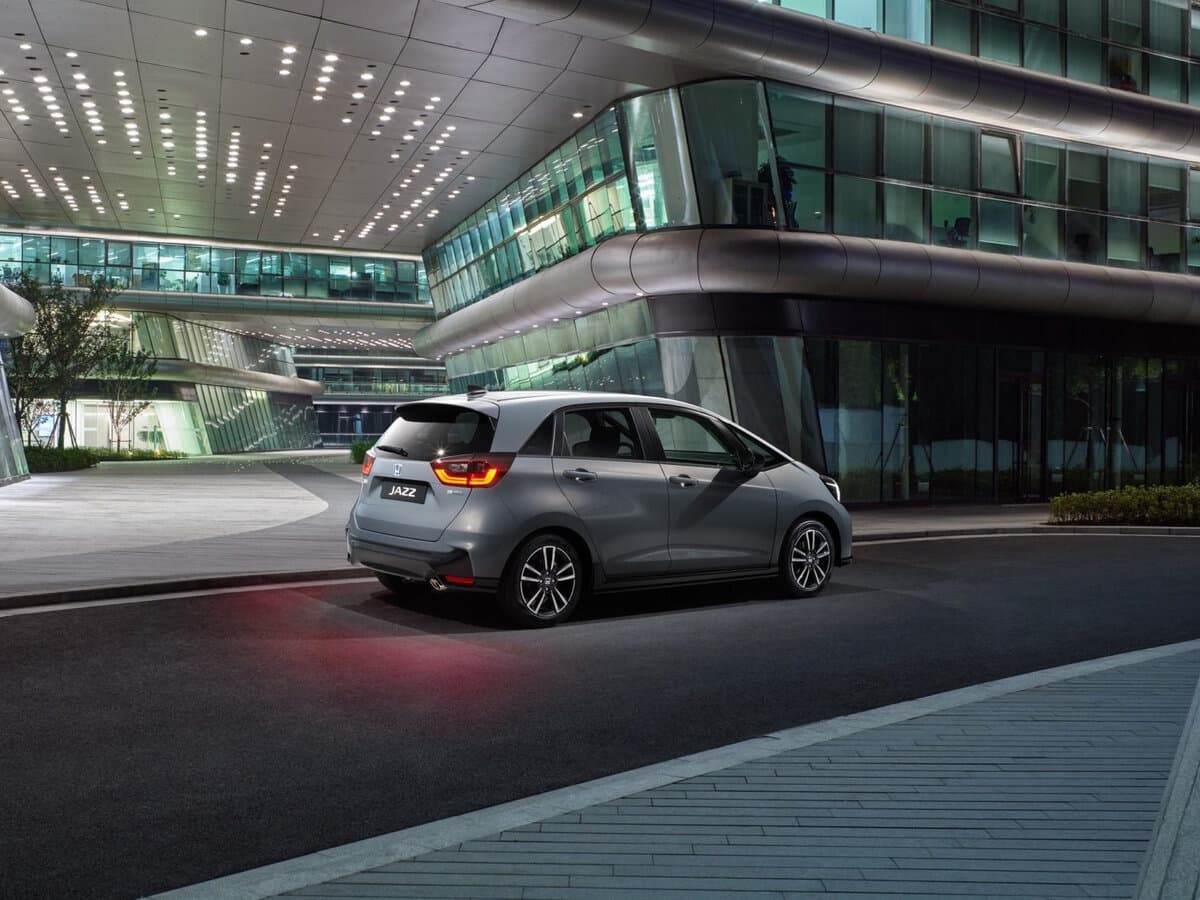 Honda Jazz IV Restayling — 3/4 arxadan