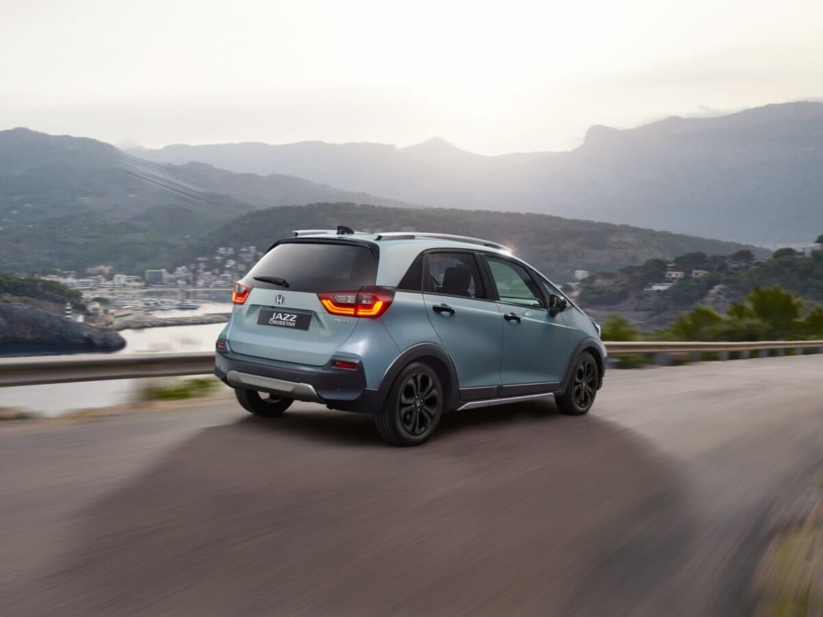 Honda Jazz IV Restayling — 3/4 arxadan