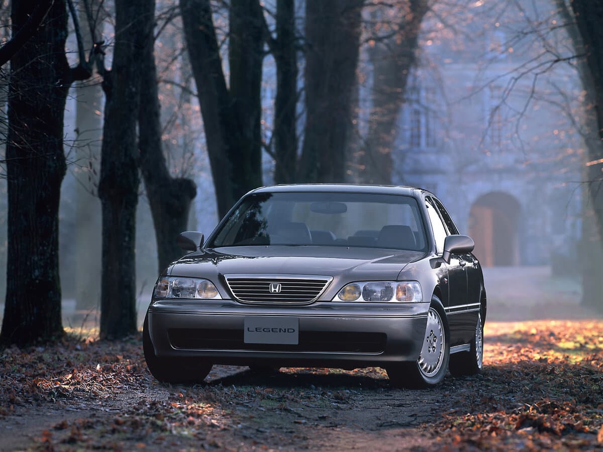 Honda Legend III — Öndən