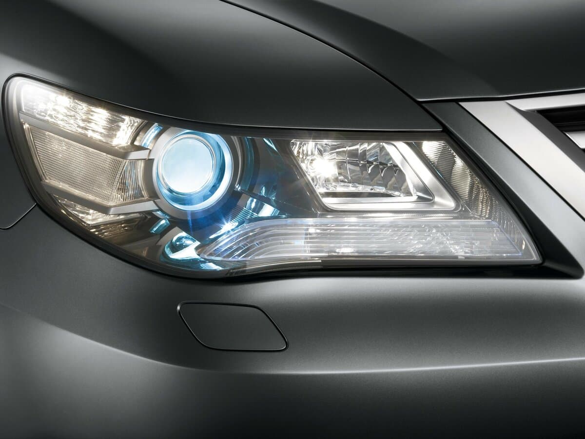 Honda Legend IV Restayling — Fara