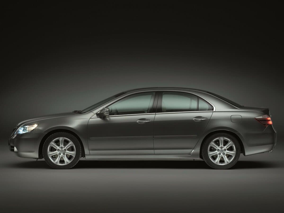 Honda Legend IV Restayling — Yandan