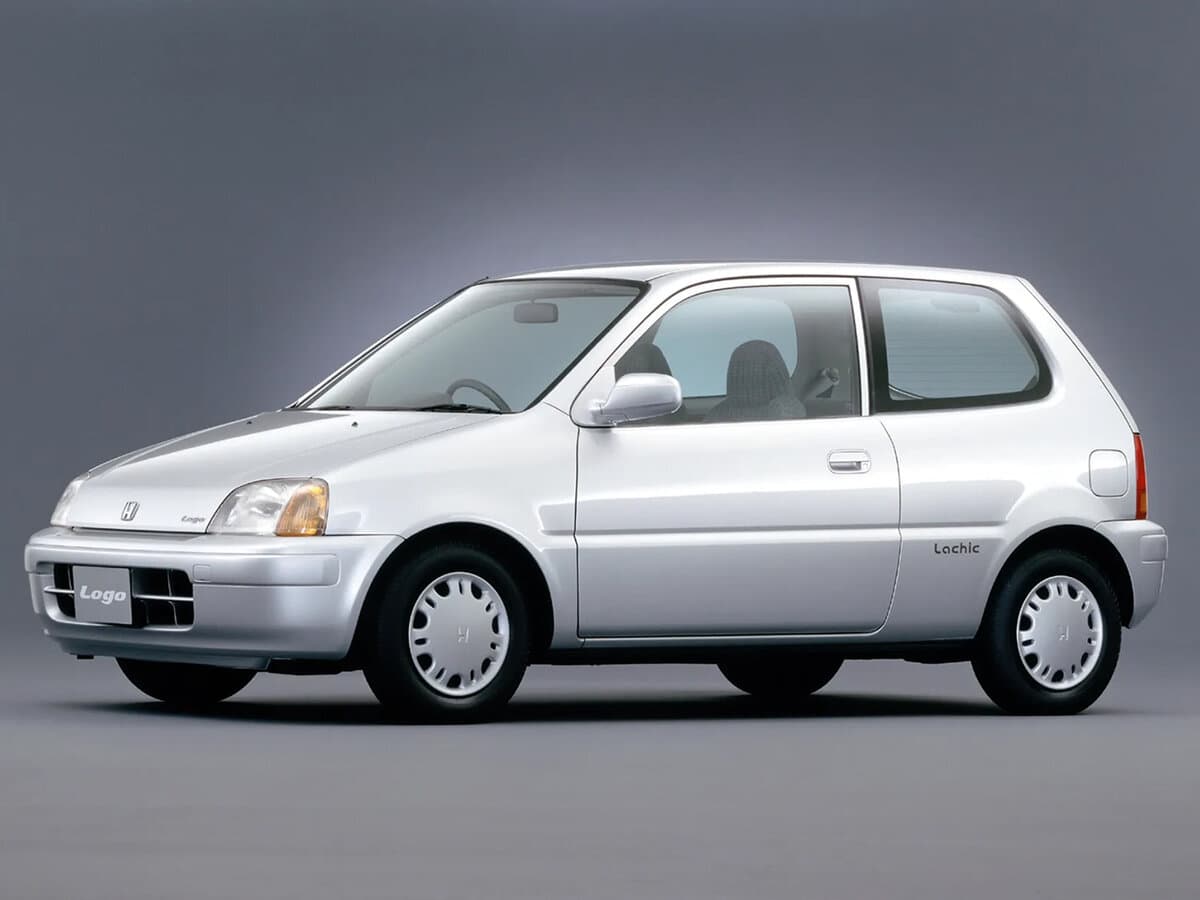 Honda Logo 1996 – 2001 — Yandan