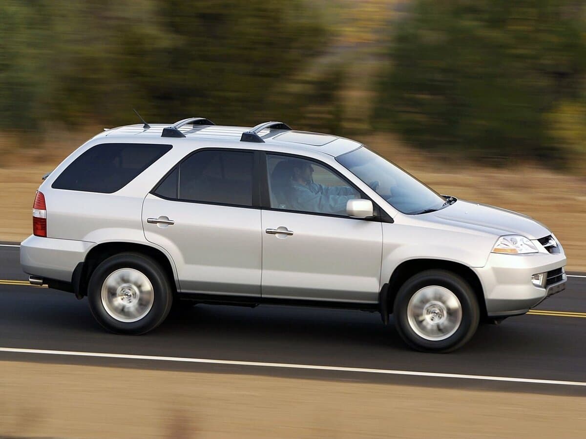 Honda MDX 2003 – 2006 — Yandan