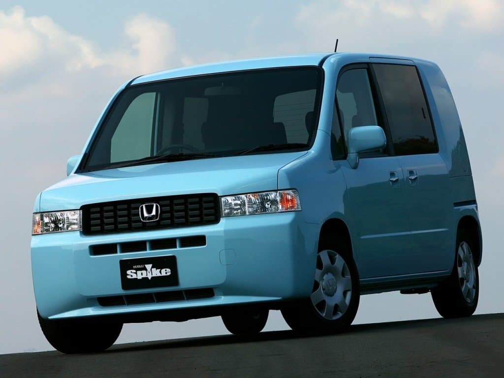 Honda Mobilio Spike I — Əsas şəkil
